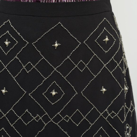 Love21 mini skirt, Size S (2 - 4), Black colour - Picture 4 of 9